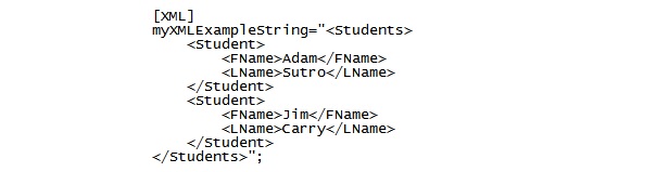 Xml Node Example