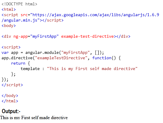 AngularJS Add Directive