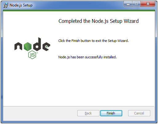 FinishNodeJS