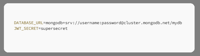 envNode