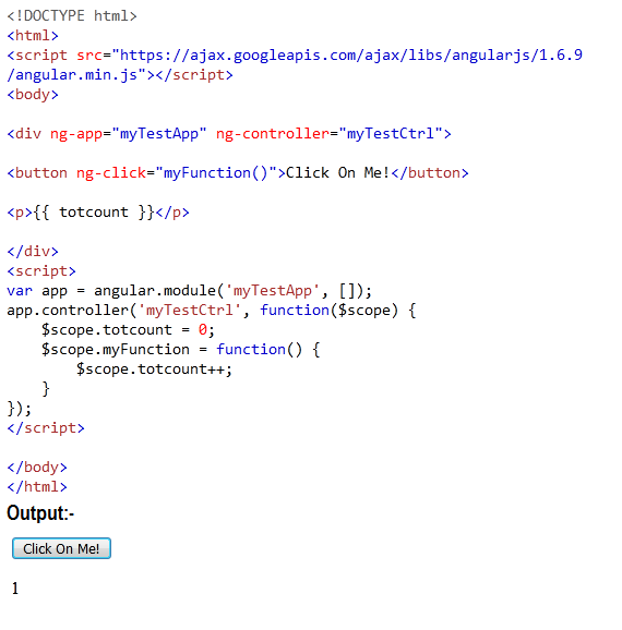 AngularJS Mouse Click2