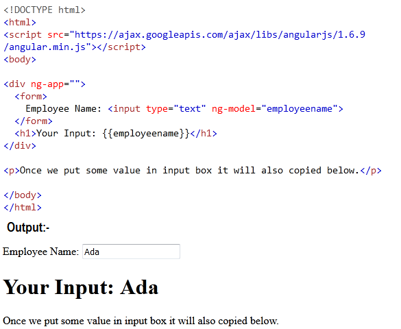 AngularJS Forms2