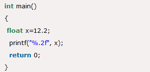 Format Specifier Dot