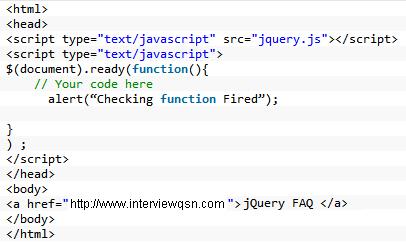 Jquery works