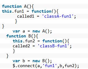 Jquery connect