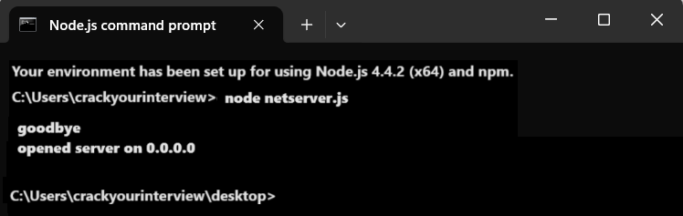 Node.js Server