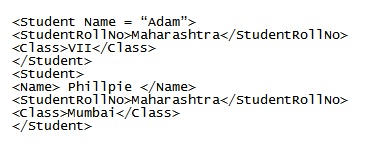 XML Attribute Element