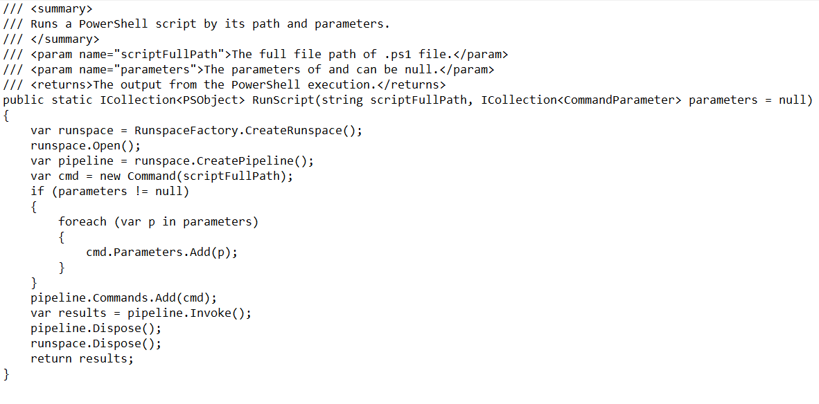 Csarp Starting Script How To Run Powershell Script In Azure Automation Account - Printable ...