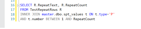Repeat Query