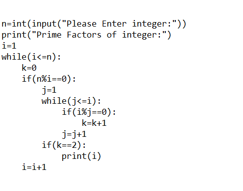 Prime Factor