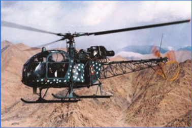 hal Cheetah Helicopter