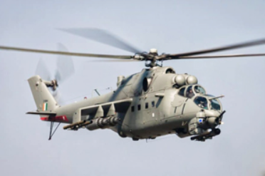 MI-35 Helicopter