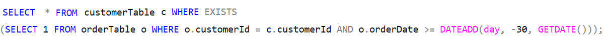 SQL select query