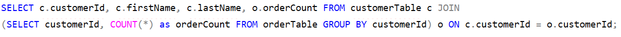 SQL select query