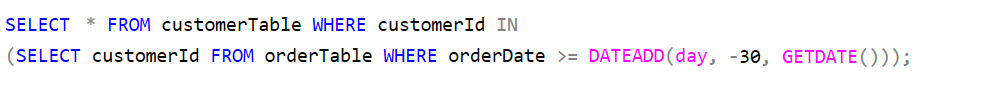 SQL select query